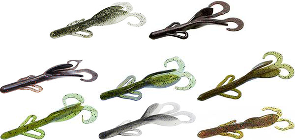 Zoom Bait Brush Hogs - $1.99 Sale